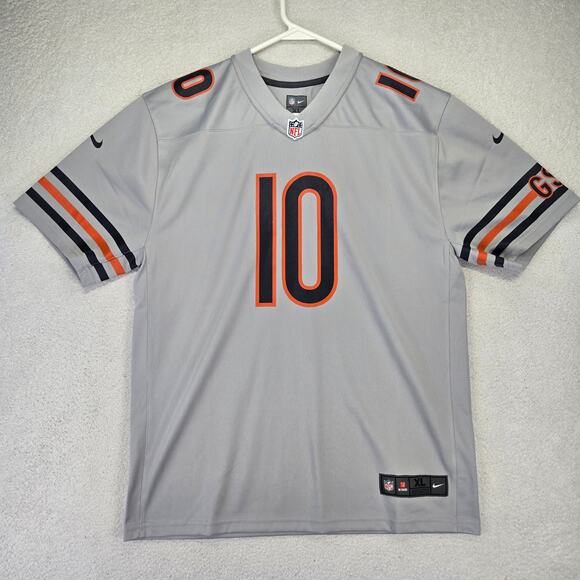 Nike On Field Chicago Bears Mitchell Trubisky Jersey Youth XL (18/20) - Picture 1 of 10